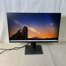 Dell Ultrasharp Widescreen LCD Desktop PC Monitor 27inch, 1920 X 1080p 60Hz, P2719H, Tested And Working.