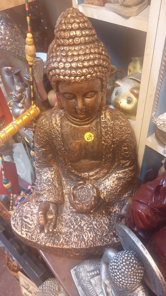 Cool Medium Size Buddha Statue 