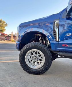 Fuel Wheels & Tires