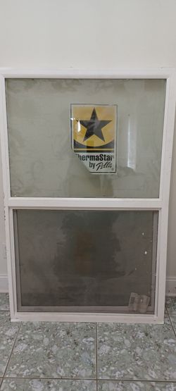 Brand New Vinyl Exterior Window 36 X 56