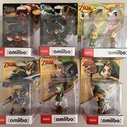 Nintendo Amiibo Zelda