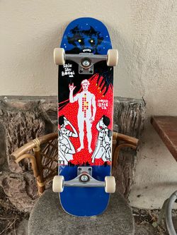 Brand new custom skateboard look at last pic