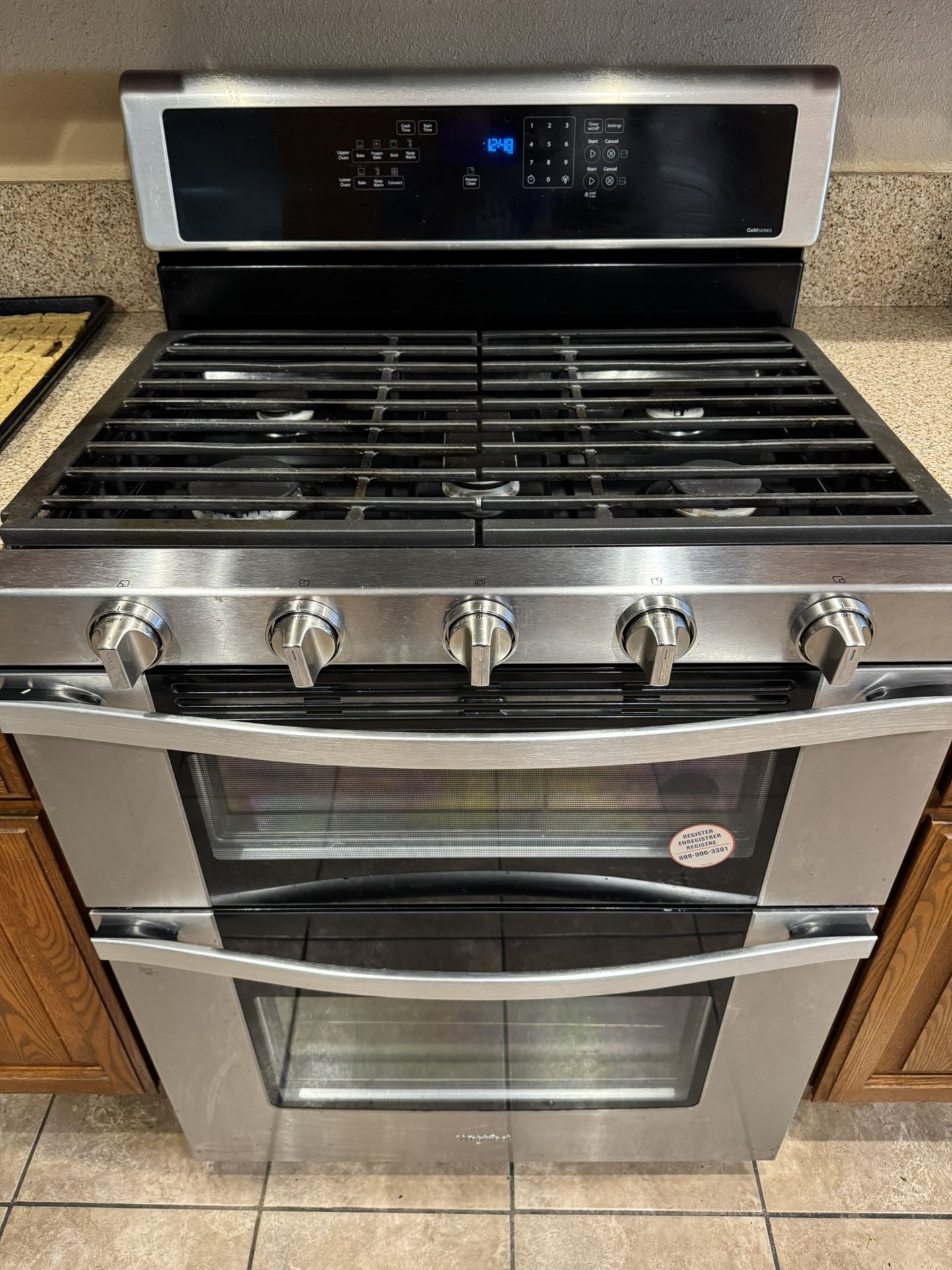 Double Oven