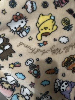 Hello Kitty blanket