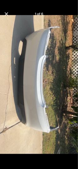 Hyundai Genesis Coupe 3.8 BK2 Rear Bumper