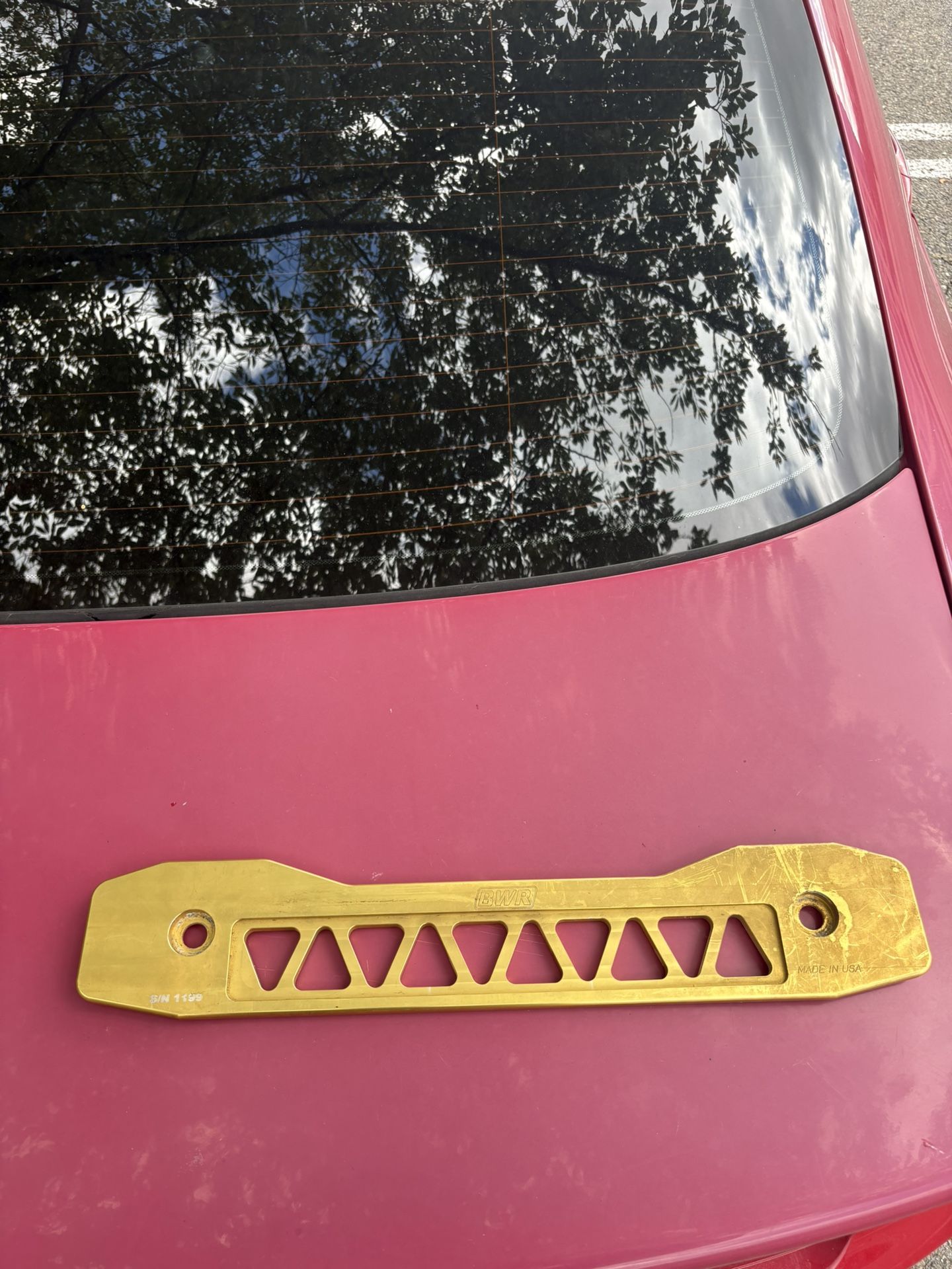 Honda BWR Subframe Brace