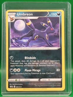 rare pokemon cards eevee evolutions Pokmon Eevee Evolutions V Rainbow Foil Fan Art Card Dark Pulse