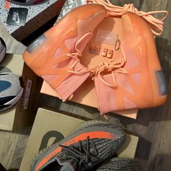 Air Nike Fear Of God 1 Orange Pulse 