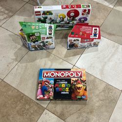 Super Mario Toys Set