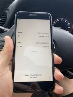 Iphone 8 Plus ( Read Description )