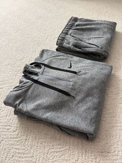 Men’s Medium Nike Therma-Fit Training Set *Charcoal Heather