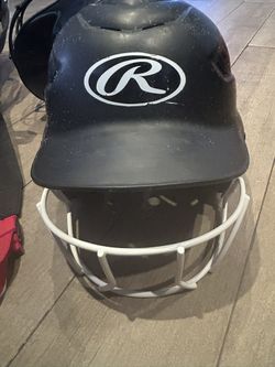 Two Rawlings Helmets