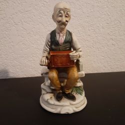 marked porcelain bible with flash