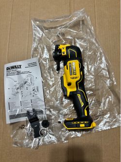 Dewalt Atomic 20V Max Oscillating Multi Tool Kit