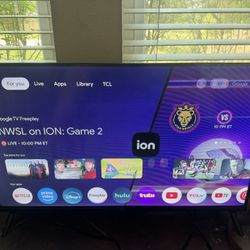 Smart television google TV