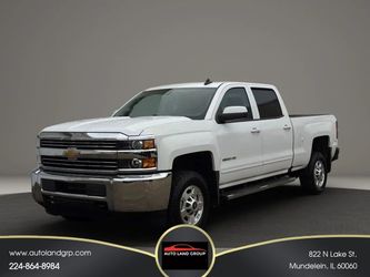 2016 Chevrolet Silverado 2500 HD Crew Cab