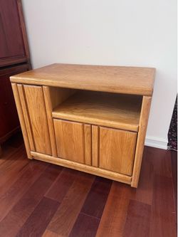 Nice entertainment cabinet
