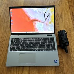 15.6 inches Dell Precision 3580 Laptop Win11 Pro i7 1355U 10-Cores @1.7Ghz RAM 16Gb NVME 512Gb Microsoft Office - Warranty 9/2026 