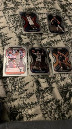 3 foil cards $5-10 each