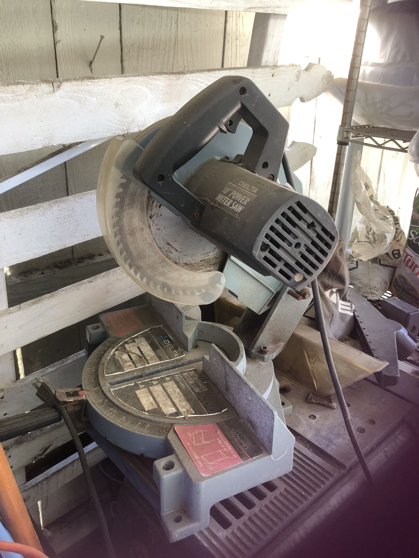 Delta 10” Miter Saw