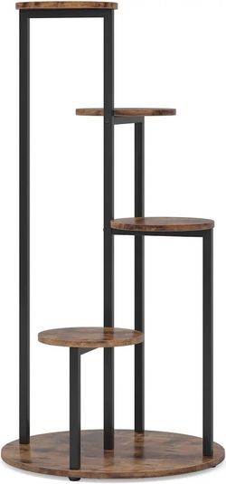 5-Tier Round Plant Stand