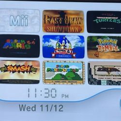 Nintendo Wii Bundle
