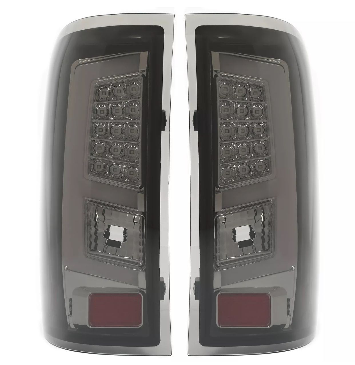 For GMC Yukon/Yukon XL 15-20 Both LED Tail Lights Brake