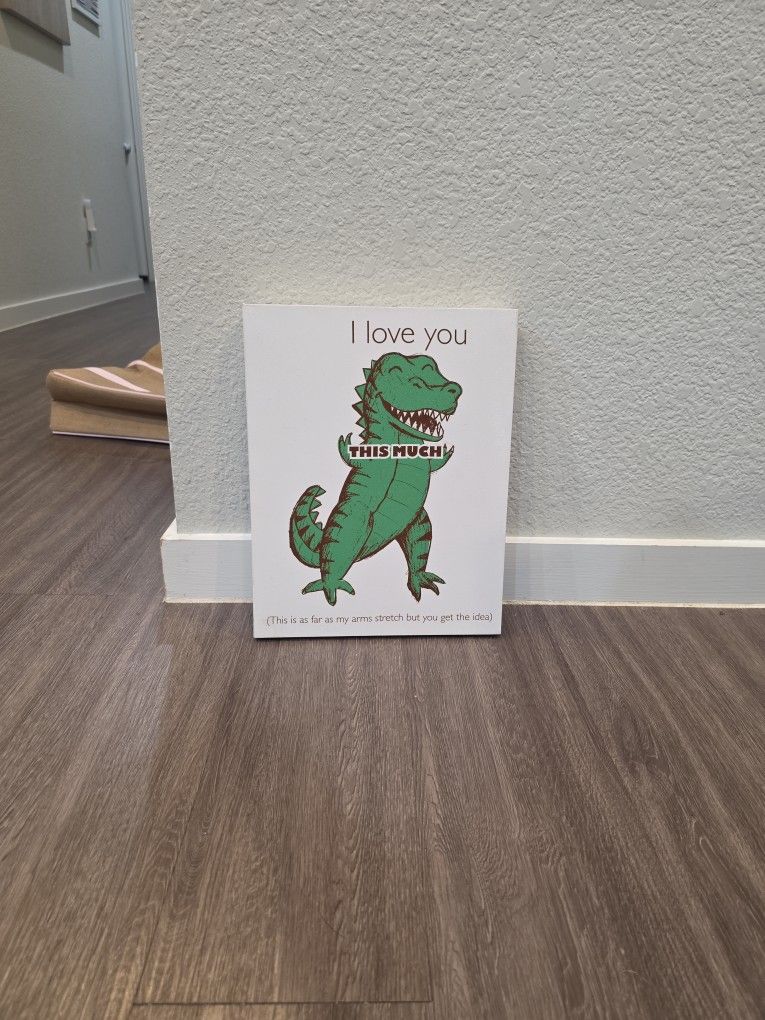 Dino Wall Art
