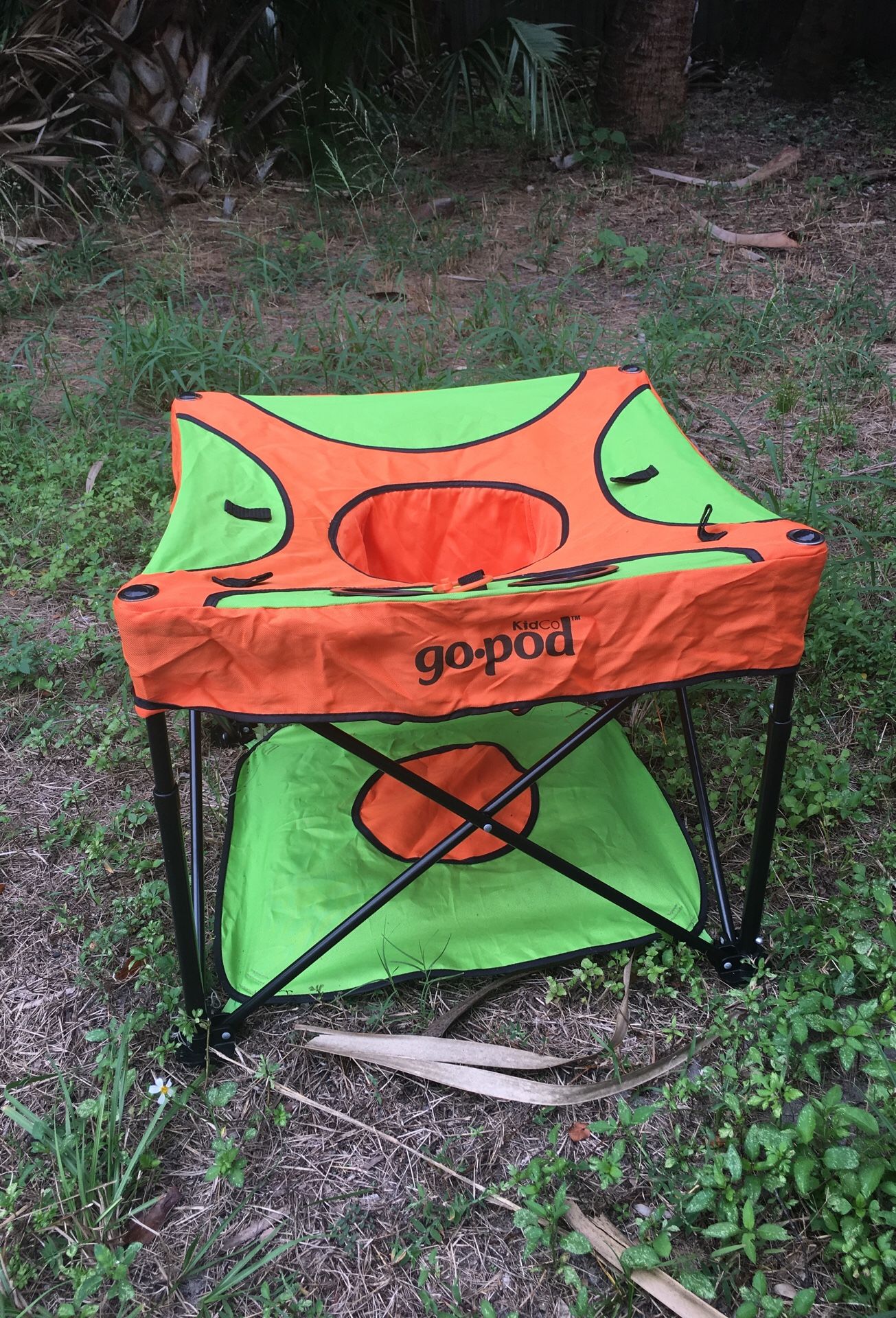 Go pod portable seat