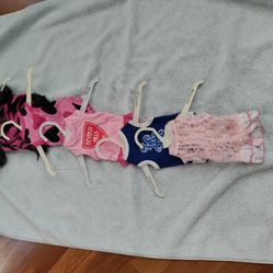 Dog Clothing Or New Five Pieces Only 25