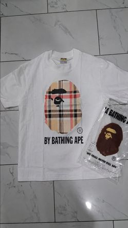 BAPE Plaid Graphic T-Shirt