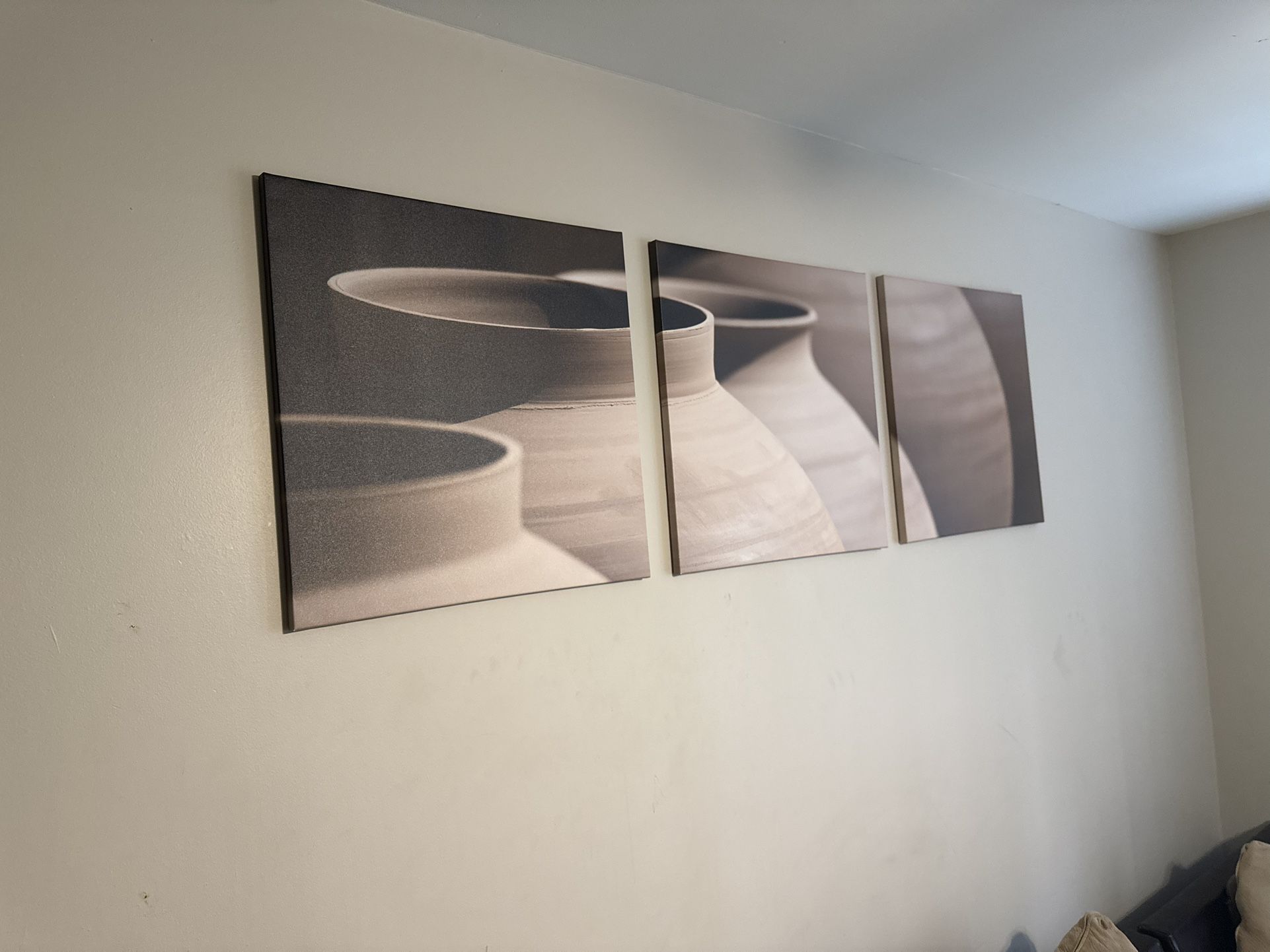 3 N 1 Canvas Wall Painting