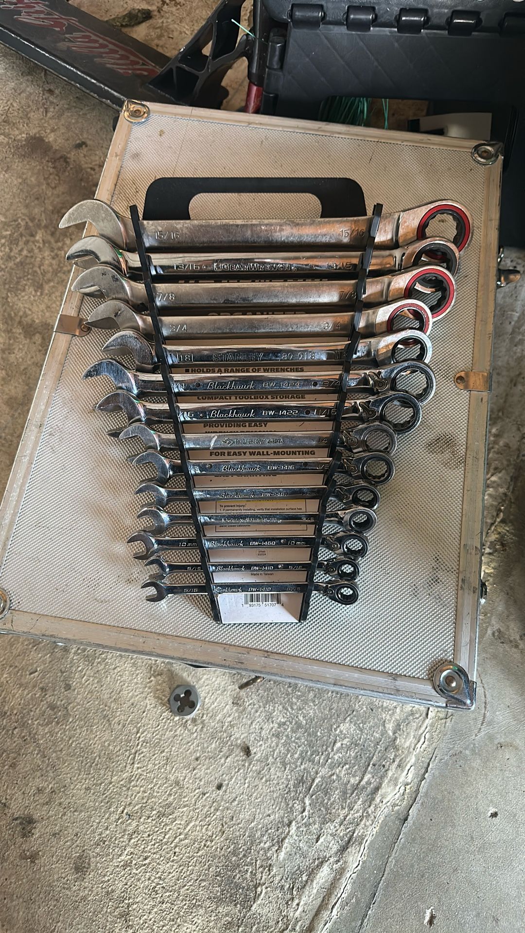 Miscellaneous 14 Pc. Ratcheting Wrenches