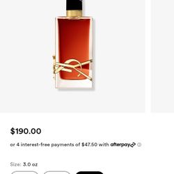 YSL Perfume 3.3 Oz New 