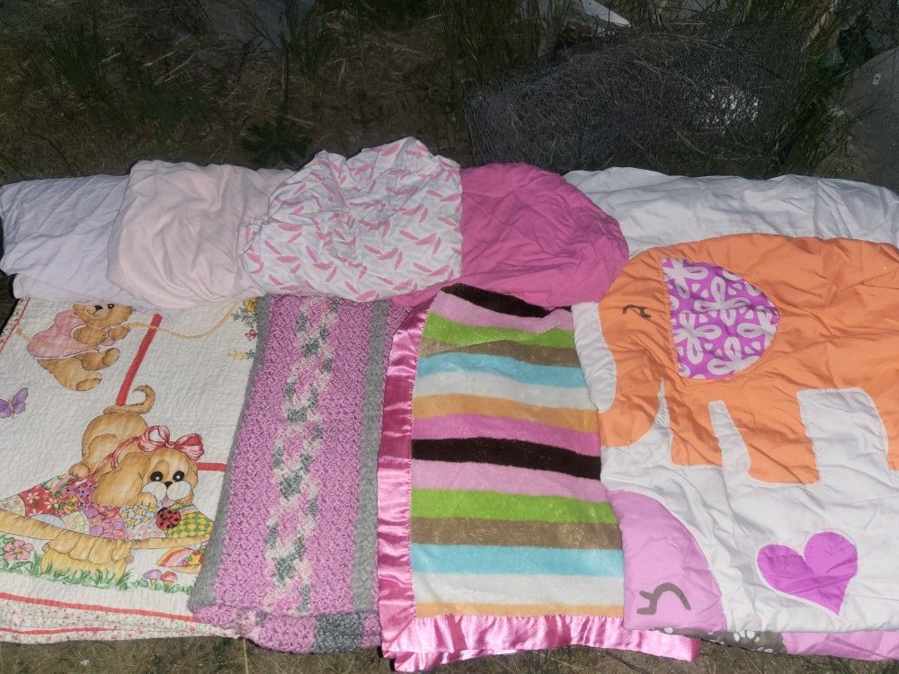 Baby Blankets And Crib Sheets
