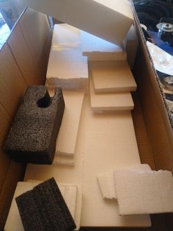 FREE flat pieces of styrofoam for crafting