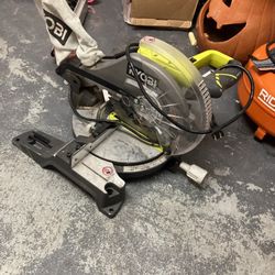 Miter Saw Like New 