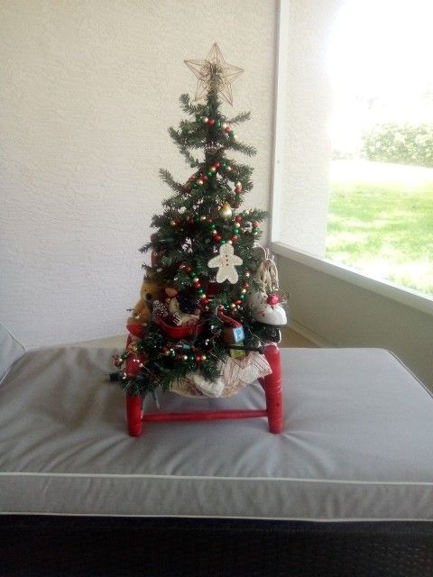 Decorated Christmas Tree