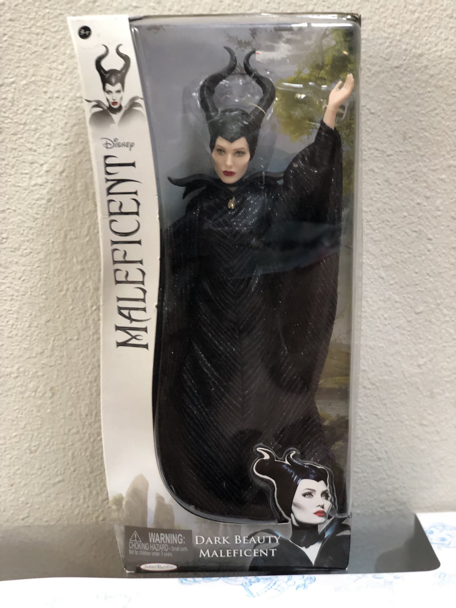 Disney Dark Beauty Maleficent doll