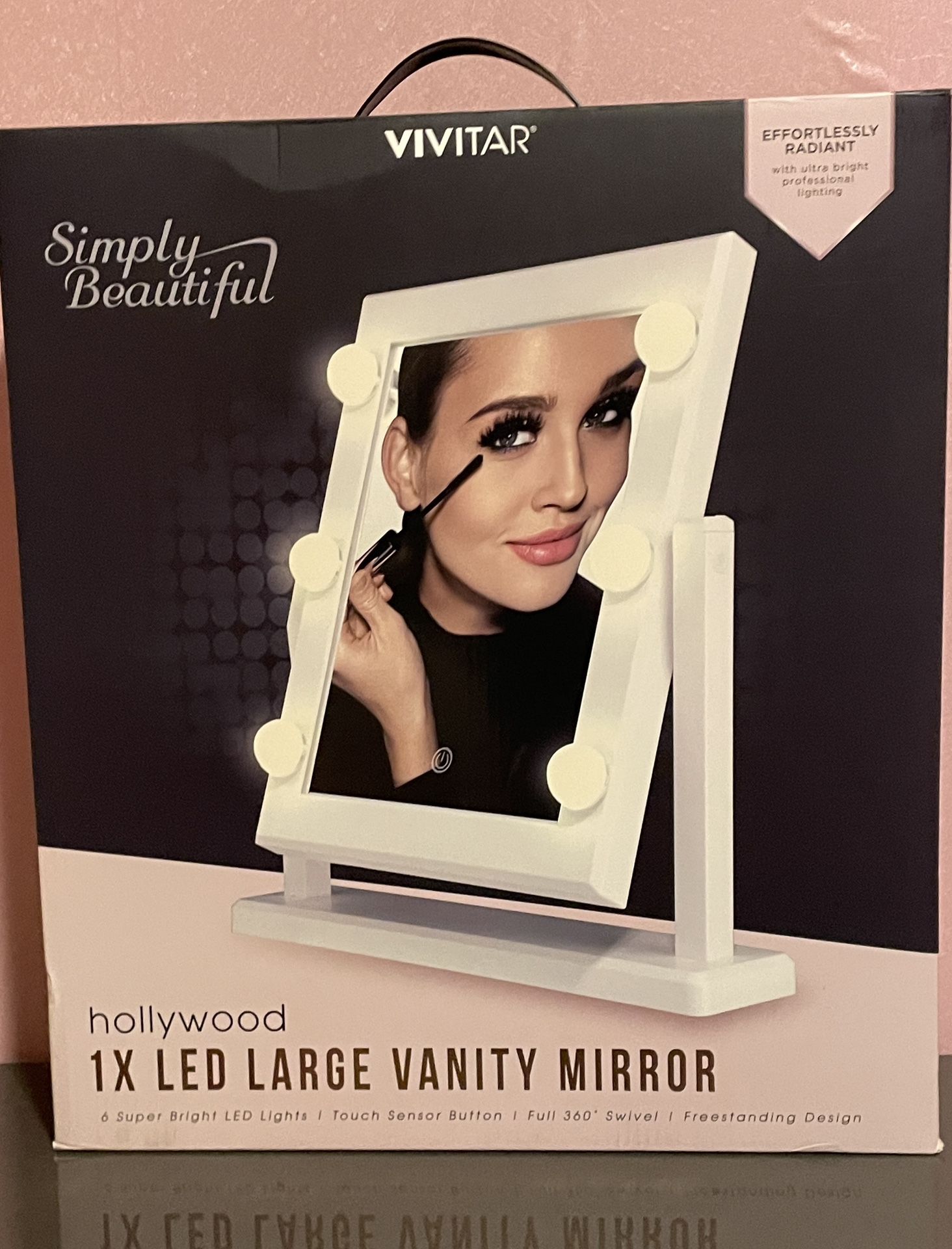 Vivitar Large Vanity Mirror 