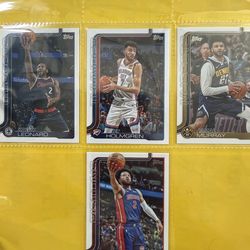 Nba Topps Cards