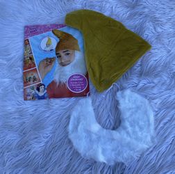 Adults doc and happy reversible costume hat