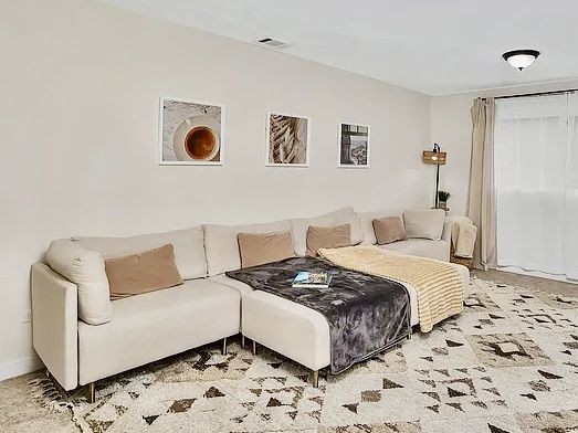 U-Shaped Modular Sofa, Sectional Convertible Double Chaise, 4 Pillows 2 Ottomans. Comfy, Customizable, Linen Luxury