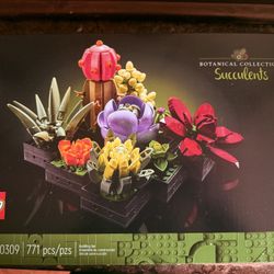 LEGO Icons Succulents Plants and Flowers