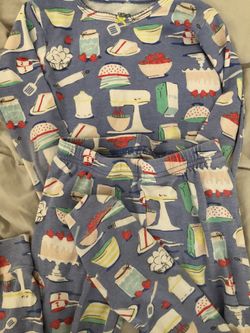 Girl carters pajamas winter long sleeve size 5