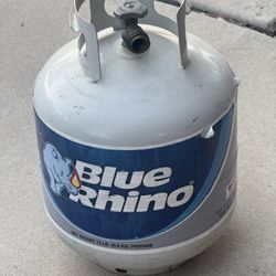 Blue Rhino Propane Tank Empty 
