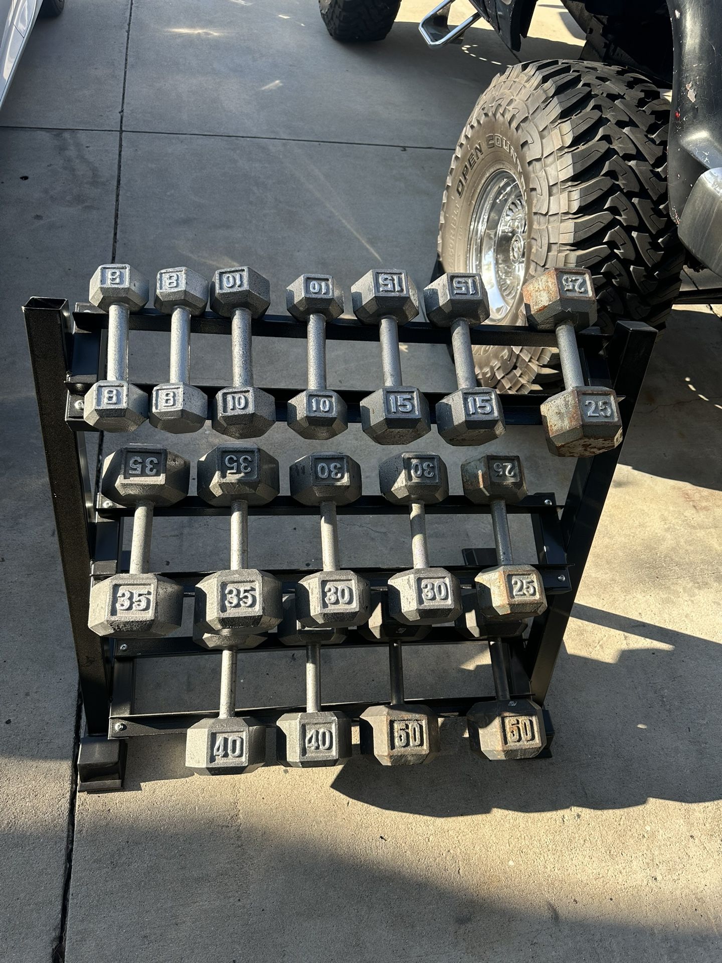 Dumbbells