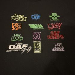 LAZY OAF SZL LONG CROP SHIRT 