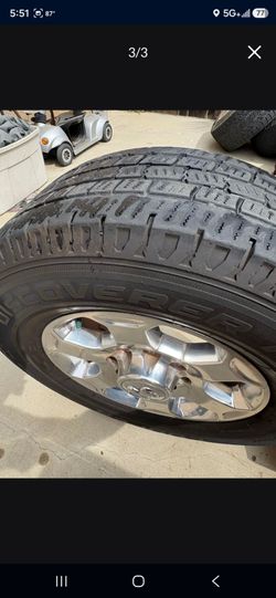 Wheels In Tires 18" 8 lug dodge ram 8x6,5 utility Truck 8x6,5