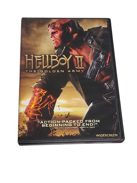 Hellyboy 2 The Golden Army DVD Wide-screen Rayed Pg-13